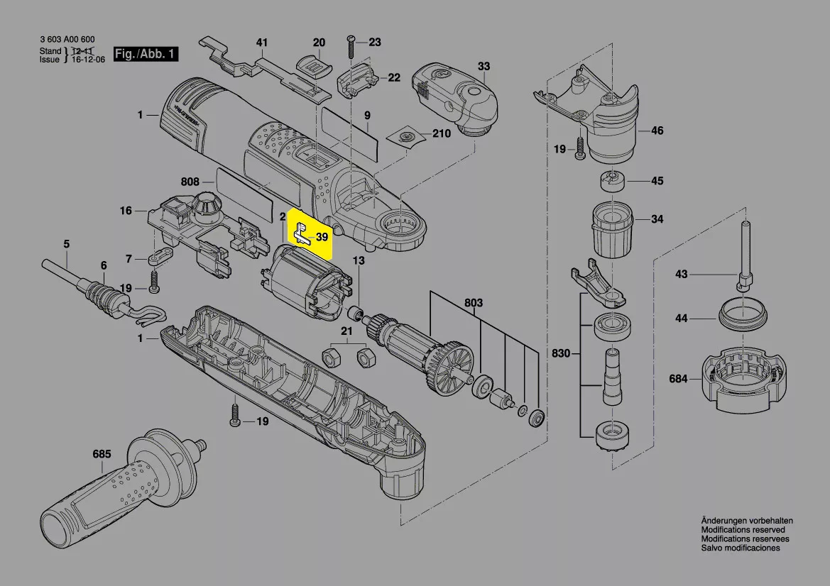 Ressort contact réf. 2 601 329 037 BOSCH